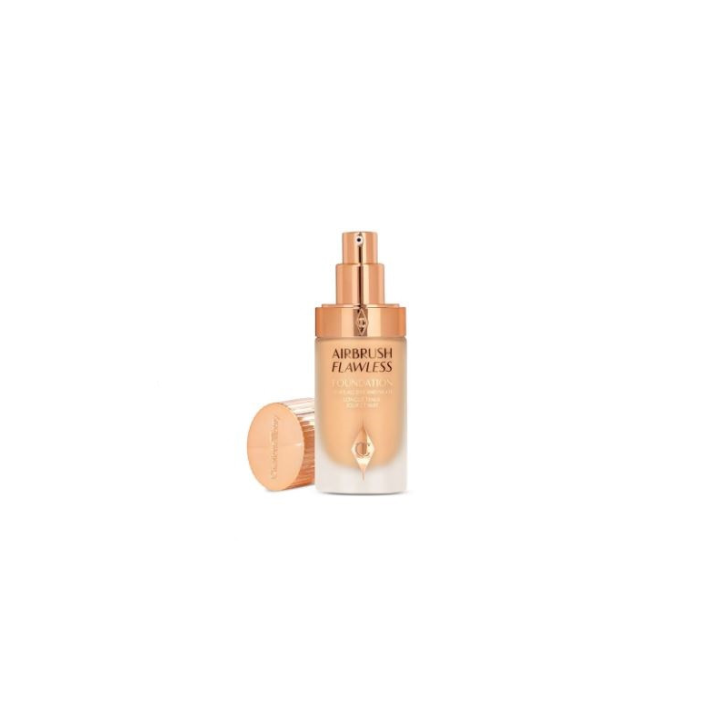 Fond de ten, Charlotte Tilbury, Airbrush Flawless Foundation, 7 Warm/Chaud, 30 ml