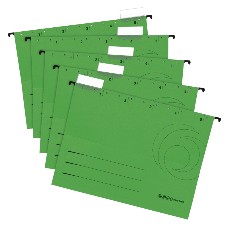 Dosar Suspendat A4 Carton Set5 Verde