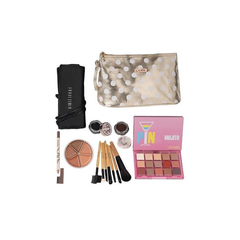 Set machiaj, Makeup, Pink, 05