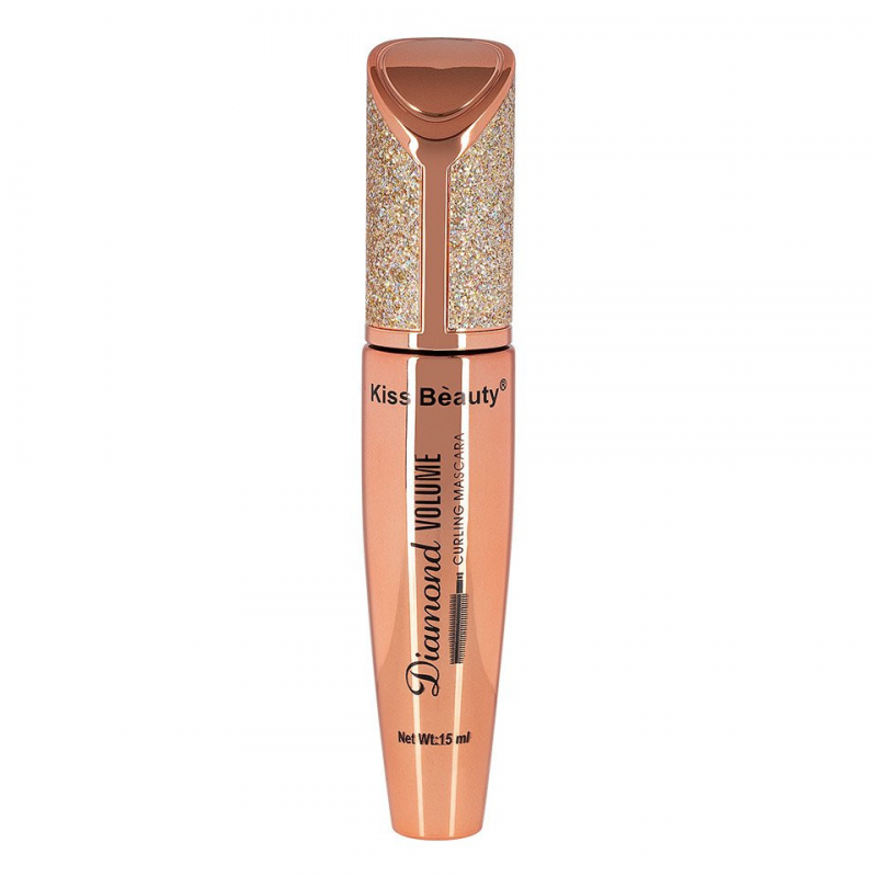 Mascara Kiss Beauty Diamond Volume, Nuanta Negru