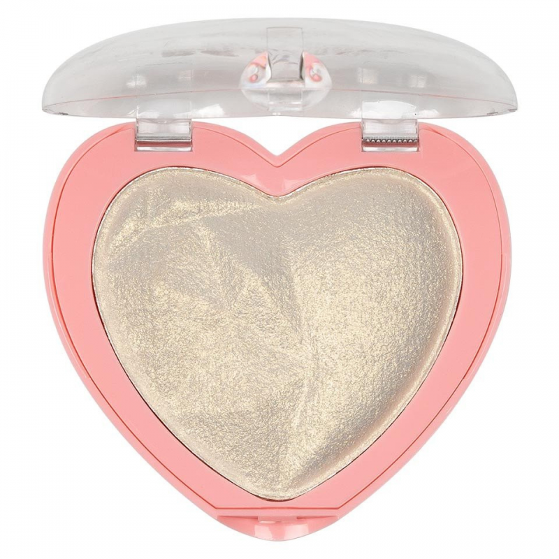 Pudra iluminatoare Kiss Beauty Be Pretty Baked Highlighter, Nuanta #1