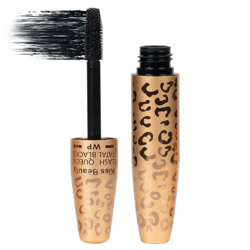 Mascara Kiss Beauty Lash Queen Fatal Blacks, Nuanta Negru