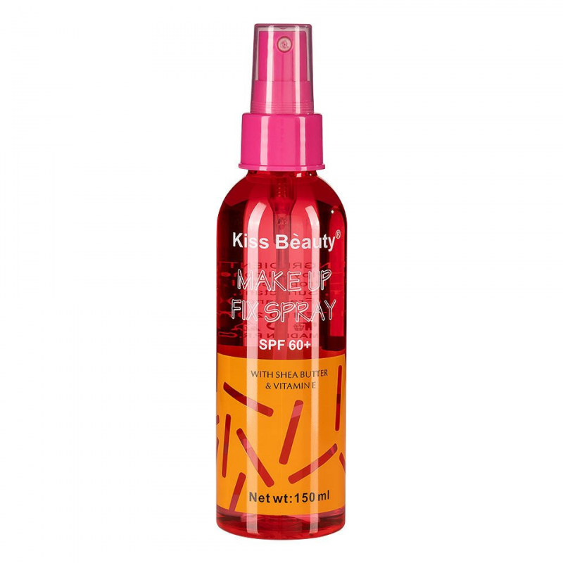 Spray de fixare machiaj Kiss Beauty Make Up Fix Spray SPF 60+