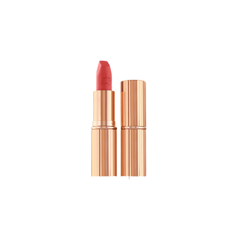 Ruj de buze Charlotte Tilbury Matte Revolution Nuanta Hot Emily