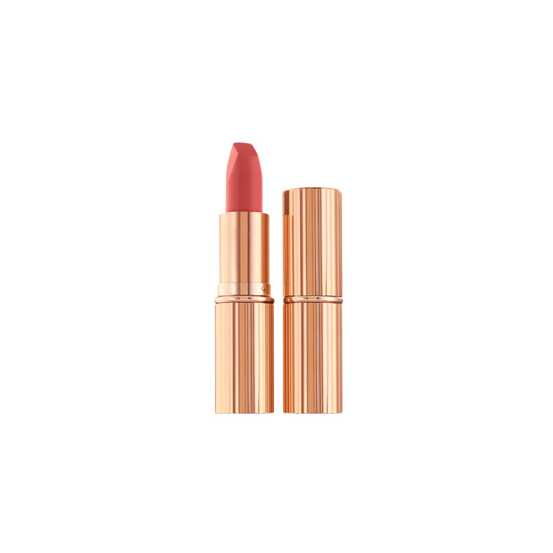 Ruj de buze Charlotte Tilbury Matte Revolution Nuanta Sexy Sienna