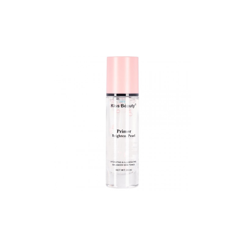 Baza machiaj Kiss Beauty, Primer Brighten Pearl, 35 ml