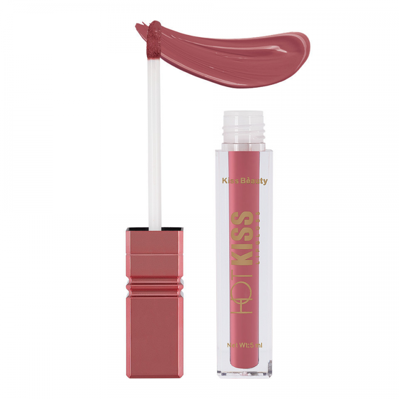 Ruj de buze Kiss Beauty, Hot Kiss, Mat, 03