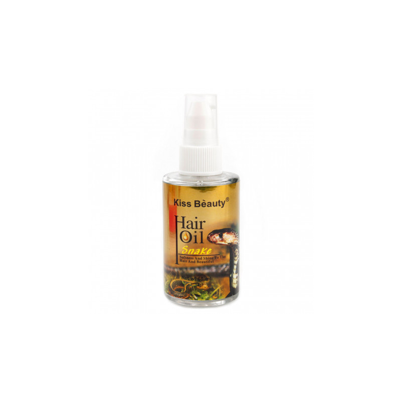 Ulei de par Kiss Beauty Hair Oil Snake, 60 ml