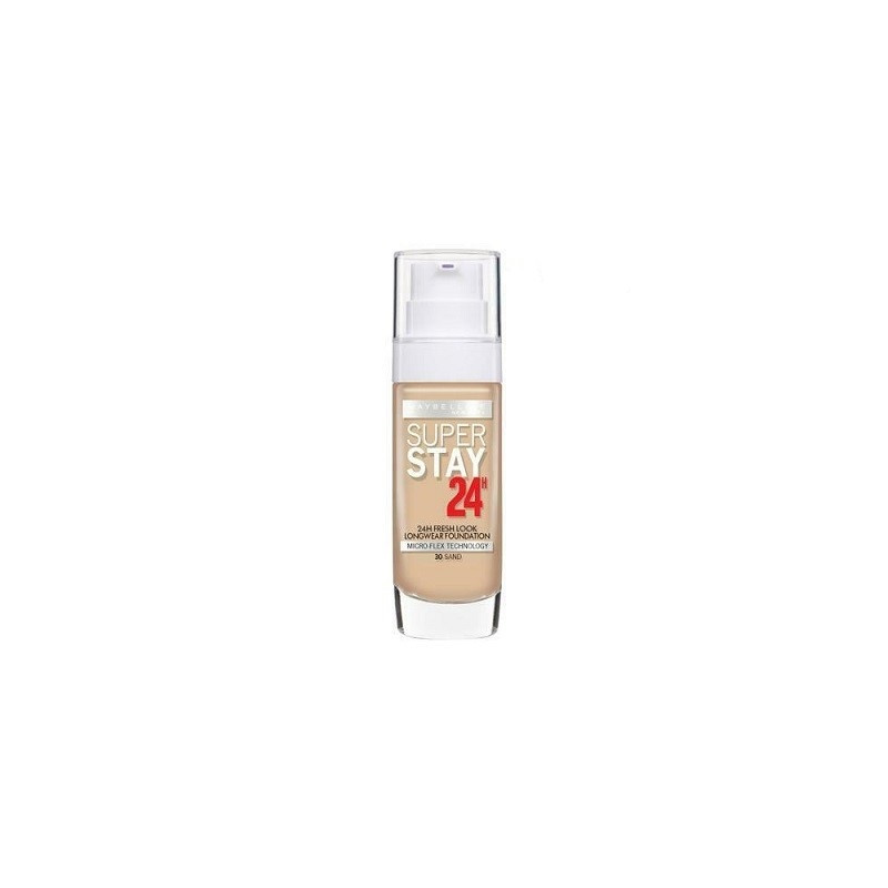 Fond de ten rezistent Maybelline Superstay 24 H Fresh Look, Nuanta 30 Sand