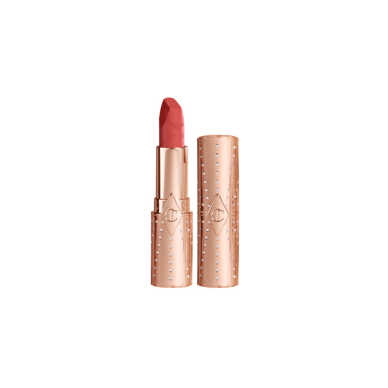 Ruj de buze Charlotte Tilbury Matte Revolution, Nuanta Mrs Kisses