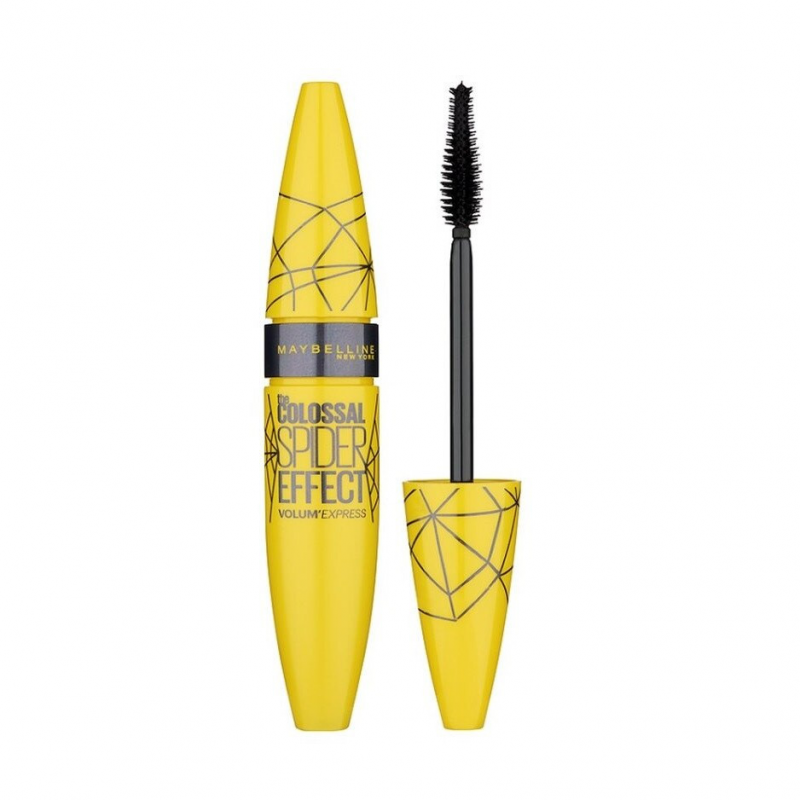 Mascara Maybelline The Colossal Spider Effect Volum\' Expres, Nuanta Negru