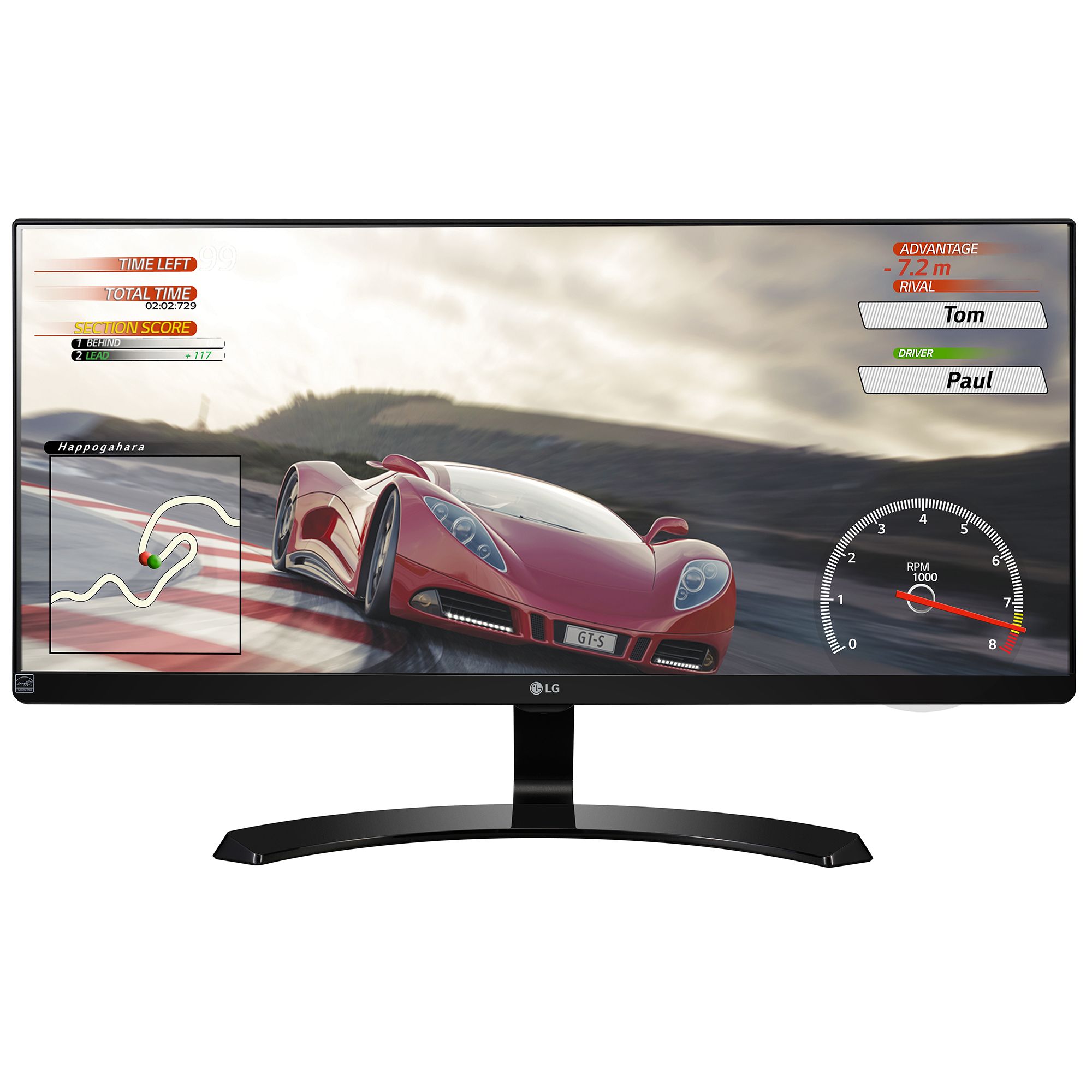 Monitor LED IPS LG 29UM68-P, 29