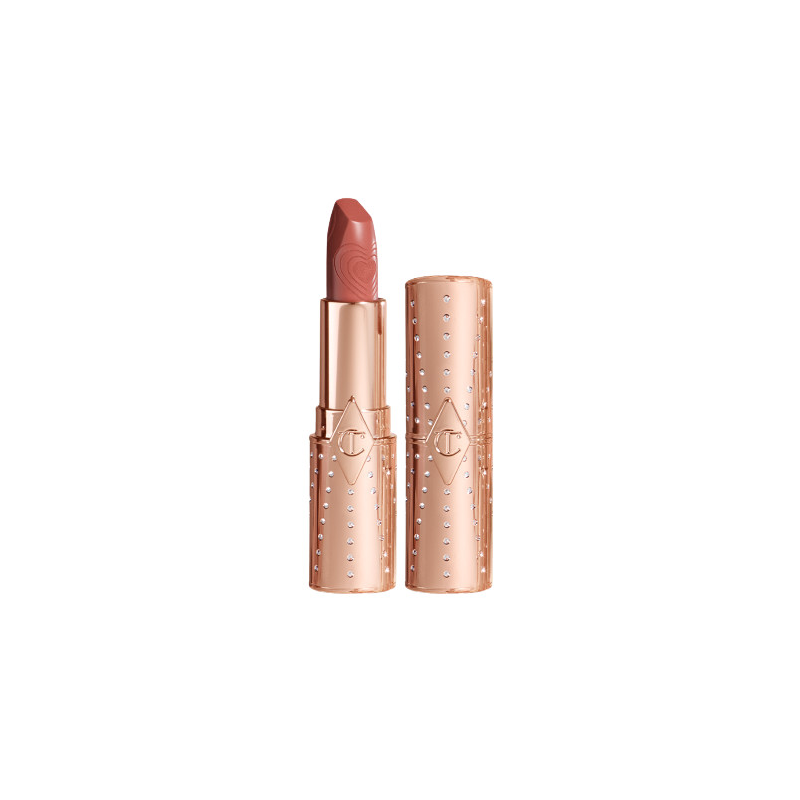 Ruj de buze Charlotte Tilbury, Matte Revolution, Nude Romance