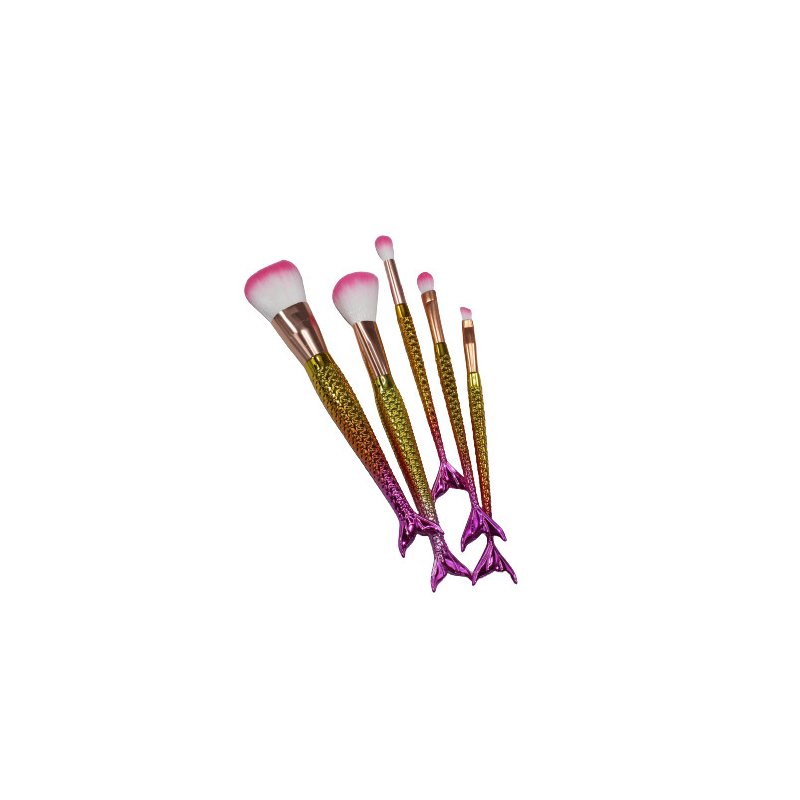 Set 5 Pensule Mermaid, Makeup Brush