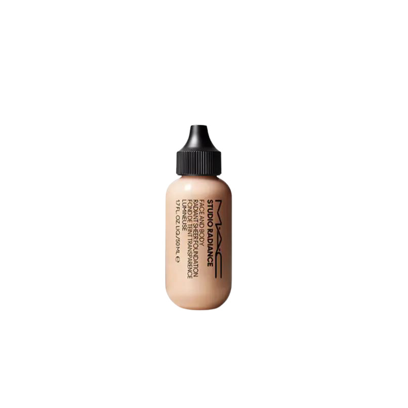 Fond de ten, MAC, Studio Radiance, Face and Body, W1, 50 ml