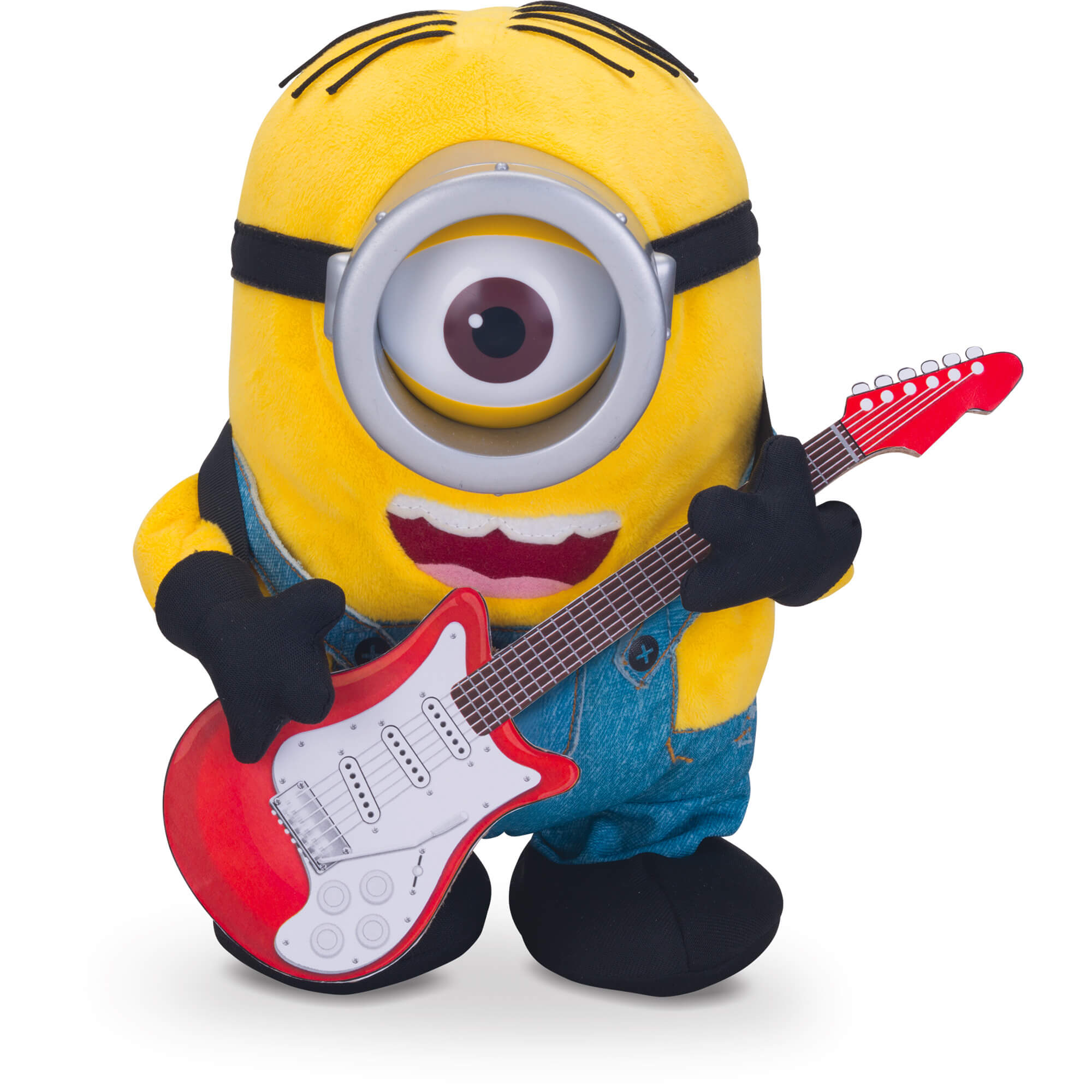 Jucarie de plus Minions Stuart danseaza si canta