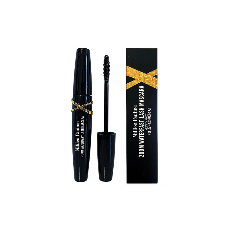 Mascara, Million Pauline, Zoom WaterFast Lash Mascara, 10 g