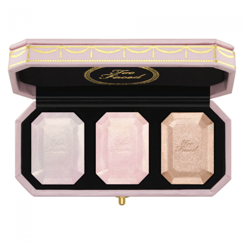 Paleta iluminatoare, Too Faced, Diamond Light, 3 nuante