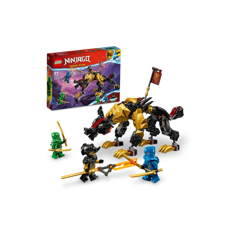 Set LEGO Ninjago - Cainele imperial vanator de dragoni (71790)