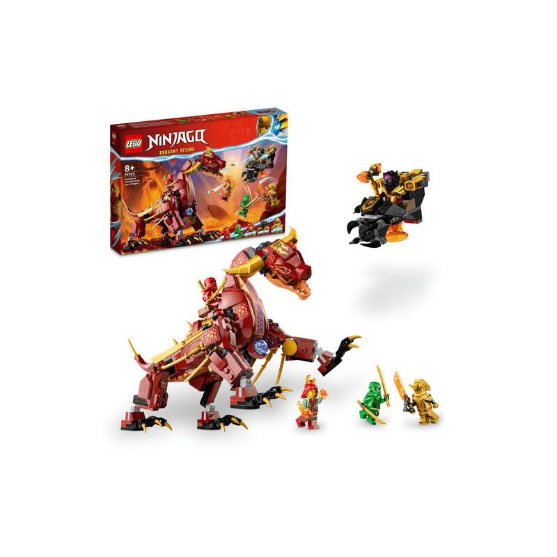 Set LEGO Ninjago - Dragonul de lava (71793)