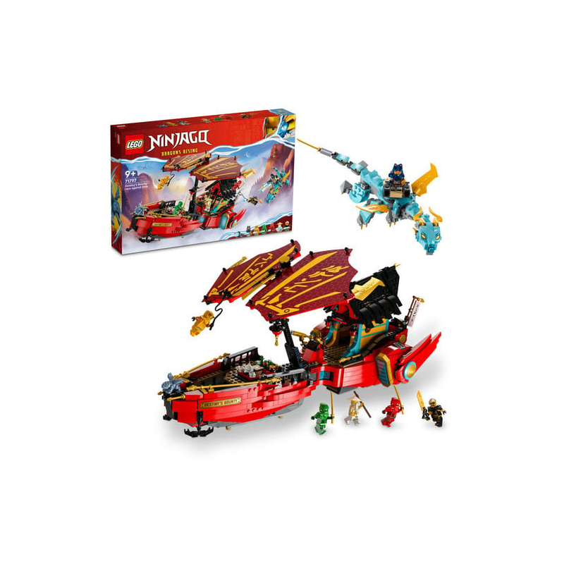 Set LEGO Ninjago - Destiny\'s Bounty - cursa contra timp (71797)