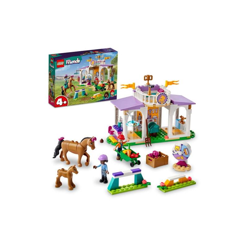 olx cai de vânzare în județul timiș Set LEGO Friends - Dresaj de cai (41746)