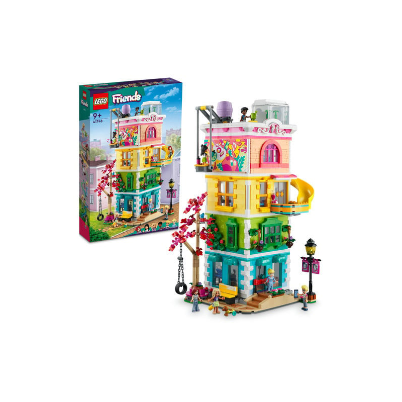 Set LEGO Friends - Centrul recreativ al comunitatii din Heartlake (41748)