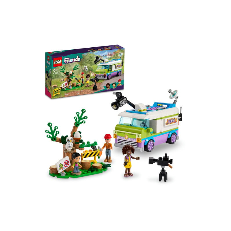 Set LEGO Friends - Studio mobil de stiri (41749)