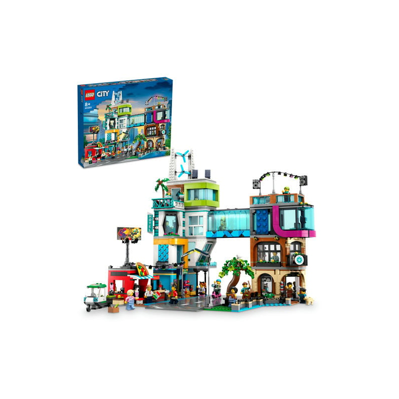 Set LEGO City - Centrul orasului (60380)