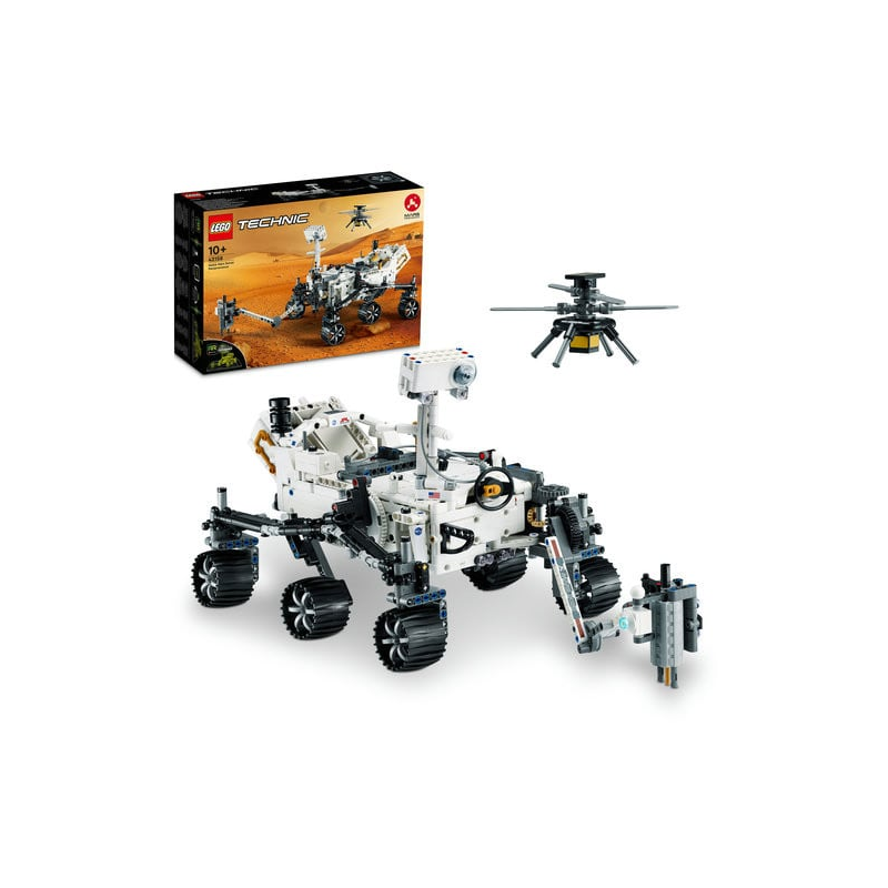 Set LEGO Technic - NASA Mars Rover Perseverance (42158)