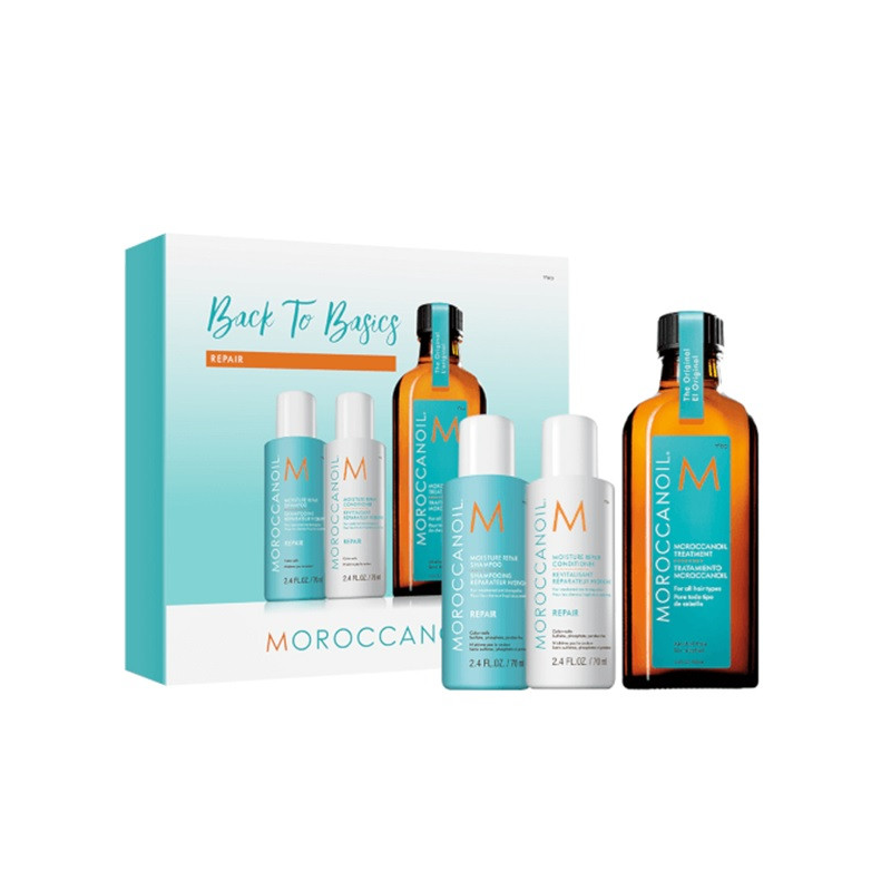 Pachet Promo Moroccanoil, Back to basics, Repair