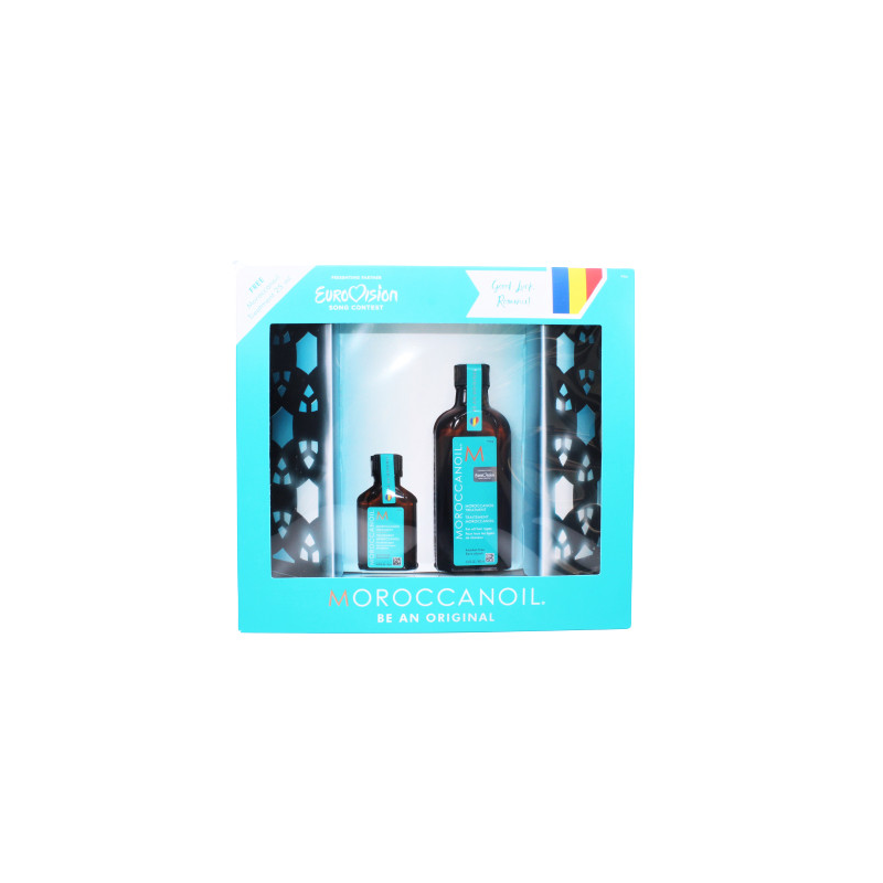 Pachet Promo Moroccanoil, Be an original