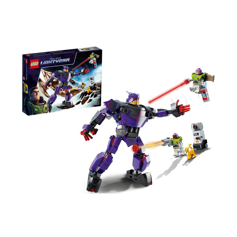 Set LEGO Disney - Batalia cu Zurg (76831)