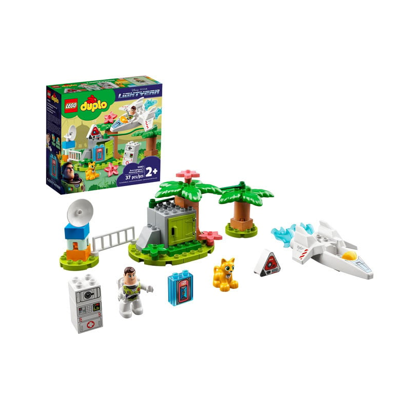 Set LEGO DUPLO - Misiunea planetara a lui Buzz Lightyear (10962)