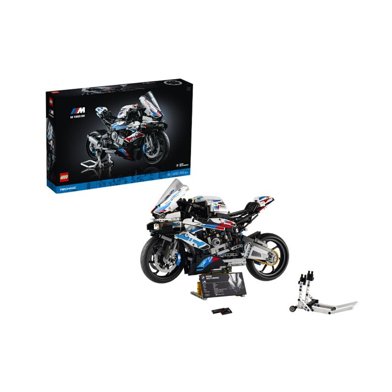 Set LEGO Technic - Motocicleta BMW M1000 RR K66 (42130)