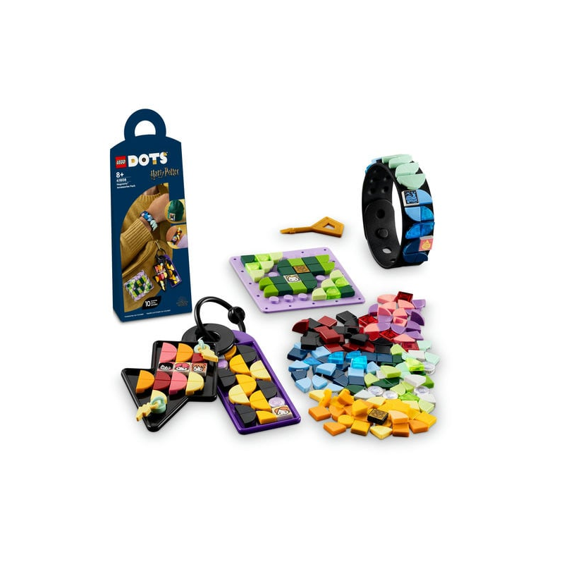 Set LEGO DOTS - Pachet de accesorii Hogwarts™ (41808)