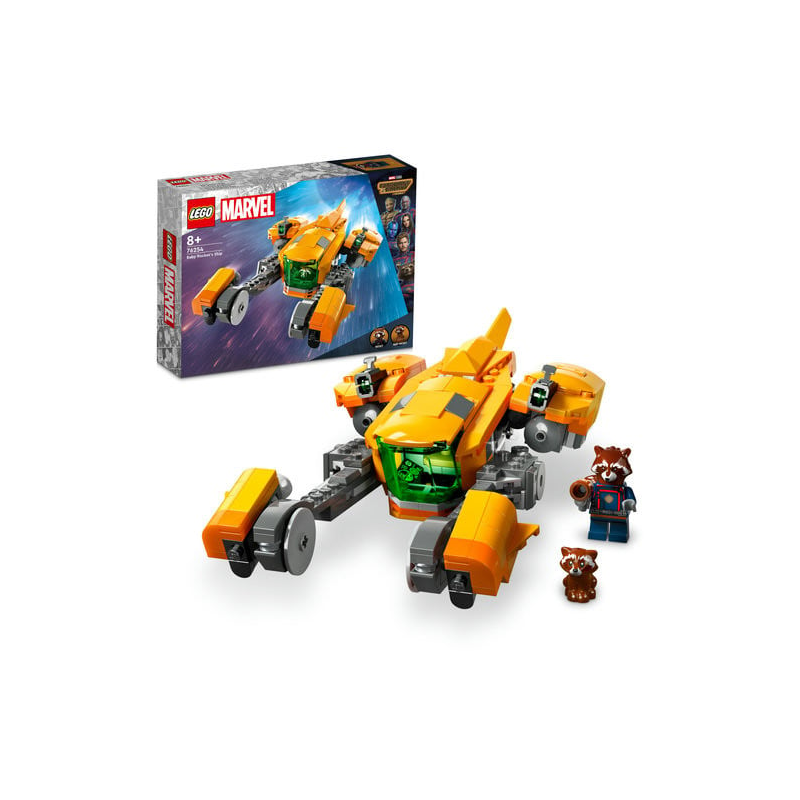 Set LEGO Super Heroes - Nava lui Baby Rocket (76254)