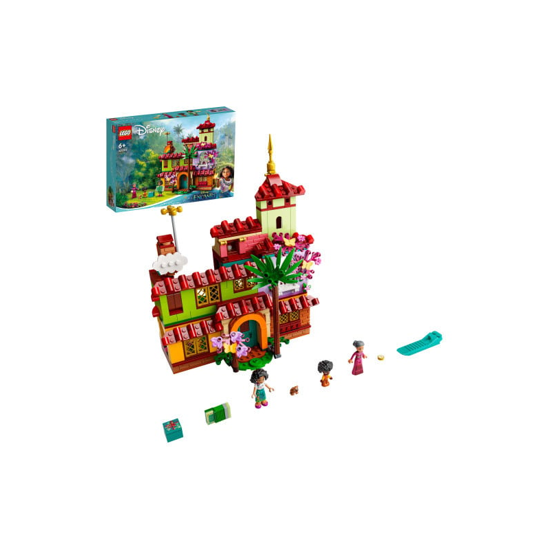 Set LEGO Disney - Casa Madrigal (43202)
