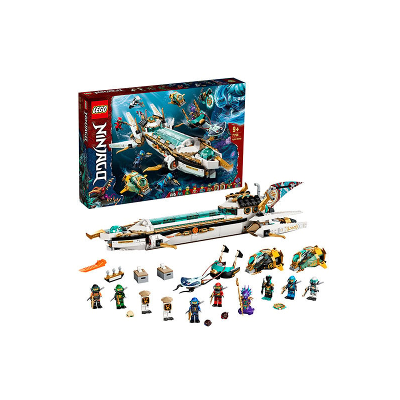 Set LEGO Ninjago - Hydro Bounty (71756)