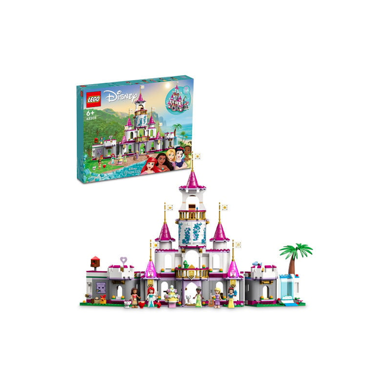 Set LEGO Disney - Castelul Aventurii Supreme (43205)