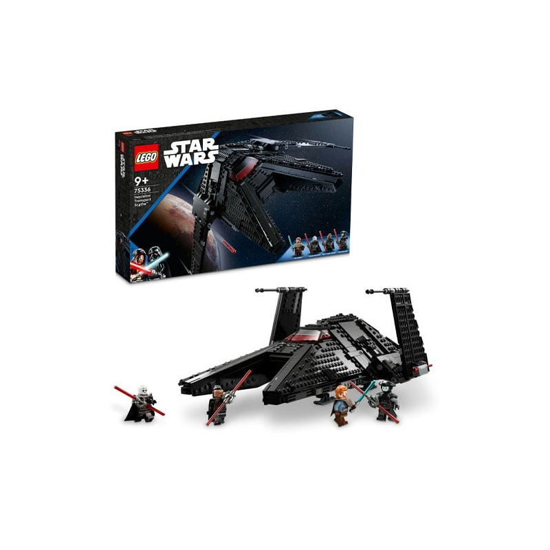 Set LEGO Star Wars - Nava Inchizitorilor (75336)