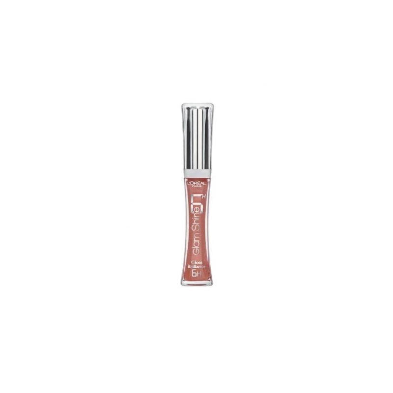 Luciu de buze / gloss buze Loreal Glam Shine, Nuanta 301 Cinnamon Addict