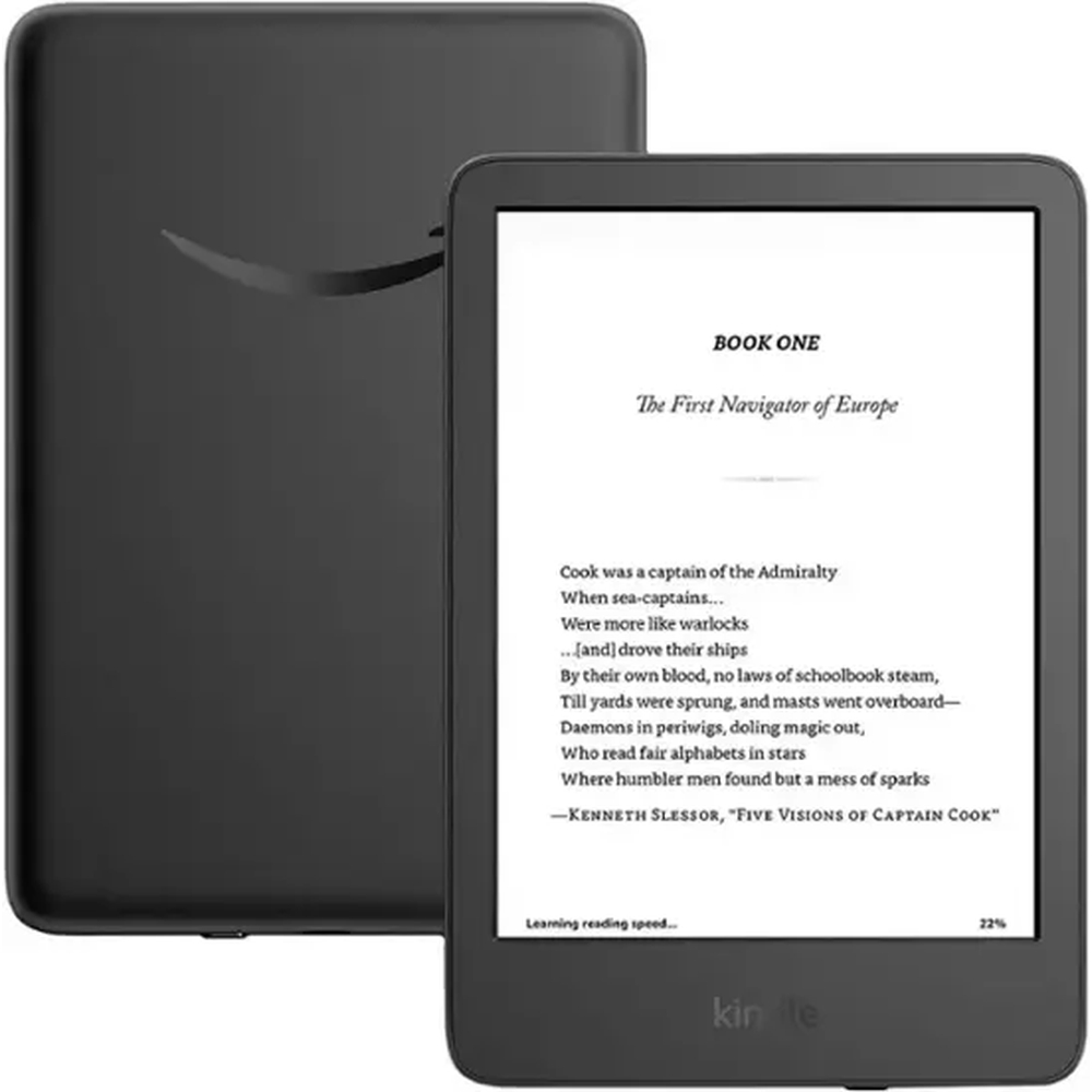 Ebook Reader Amazon Kindle, 16GB, Negru