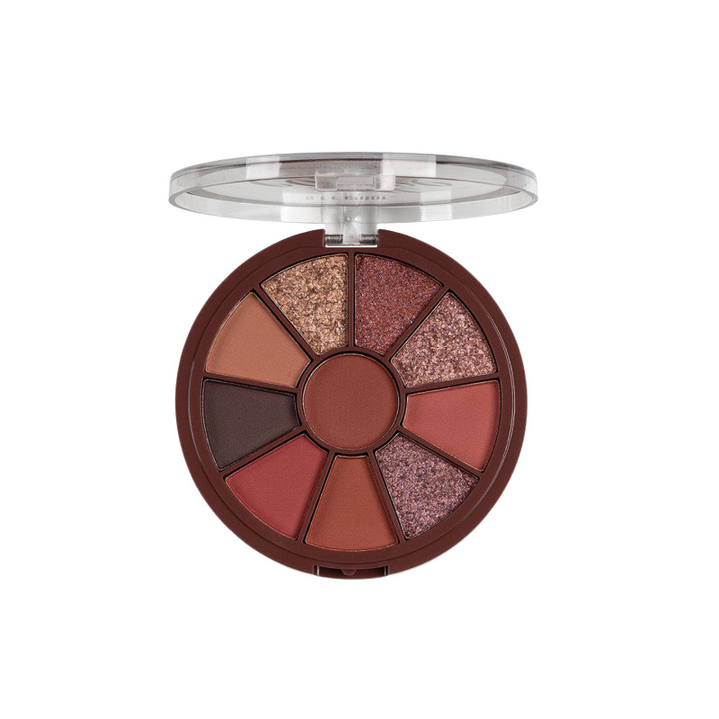 Paleta de farduri, S.F.R Color, Coffee Eyeshadow Palette, 03