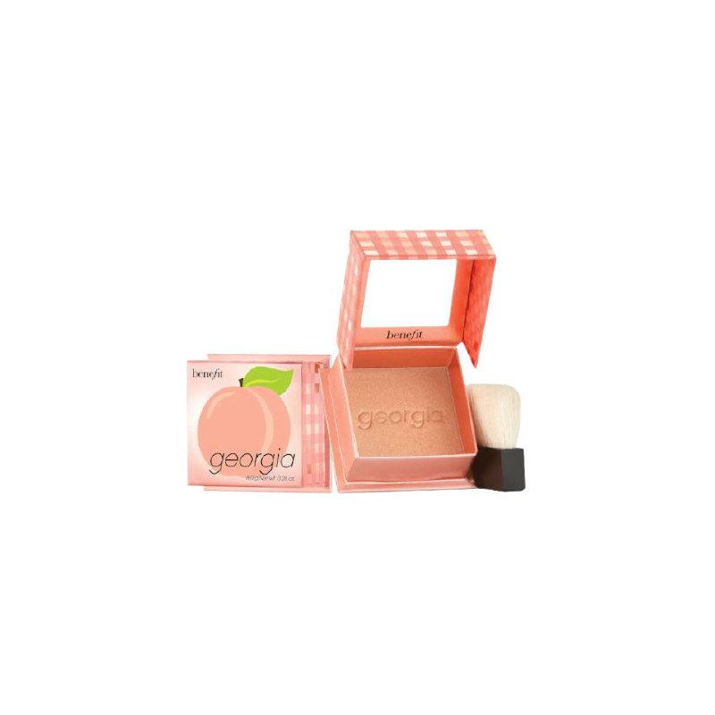 Fard de obraz, Benefit, Georgia Blush, Mini, 4 g