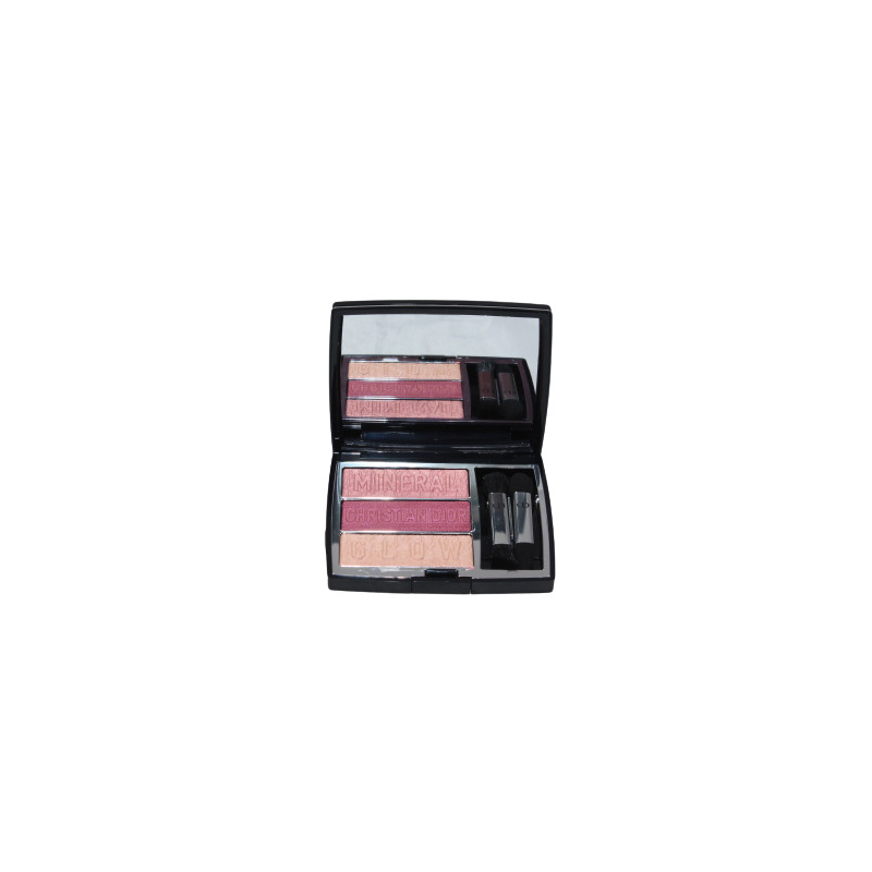 Paleta farduri de ochi, Dior, 3 Couleurs Tri(O)blique, 833 Mineral Rose