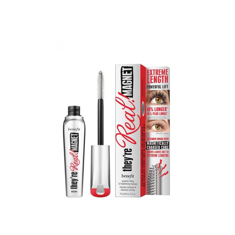 Mascara Benefit They are Real Magnet, Negru, 9 g