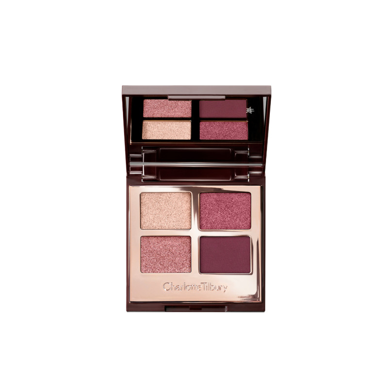 Paleta 4 fard pleoape Charlotte Tilbury Luxury Palette Mesmerising Maroon