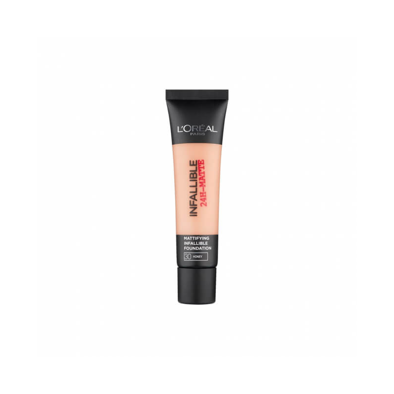 Fond de ten Loreal Infallible 24h Mattifying, Nuanta 30 Honey