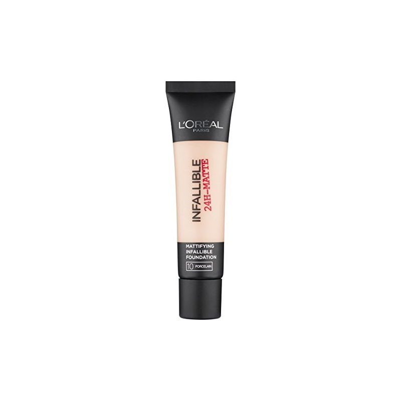 Fond de ten Loreal Infallible 24h Mattifying, Nuanta 10 Porcelain